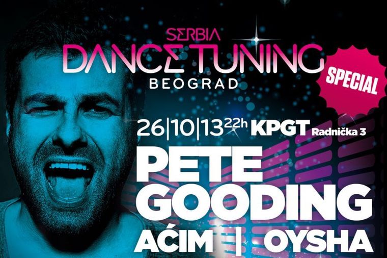 Pit Guding zvuk Ibice donosi u Beograd