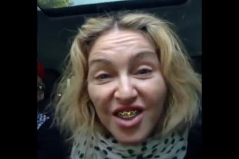 Ovako Madona izgleda bez šminke! (FOTO, VIDEO)