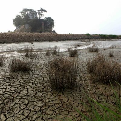 Ekološka katastrofa: Presušilo najveće jezero u Kini (FOTO)