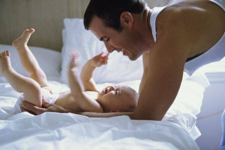 Najčešći strahovi budućih očeva: Da li će znati da se brinu o bebi?