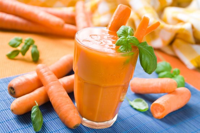 Probudite organizam: Napravite tri odlična soka od šargarepe!