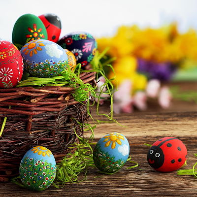 Ideje kako da ofarbate uskršnja jaja: Boju fiksirajte pomoću cvekle, kupusa ili čaja (FOTO)