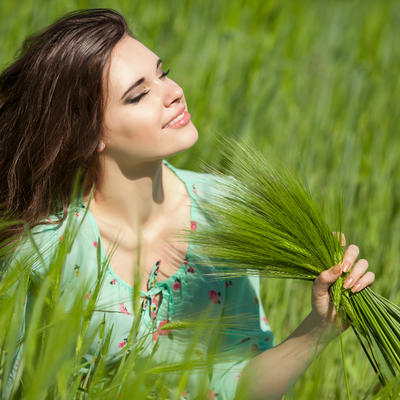 Pšenična trava za detoksikaciju organizma: Kura za dobar dan!