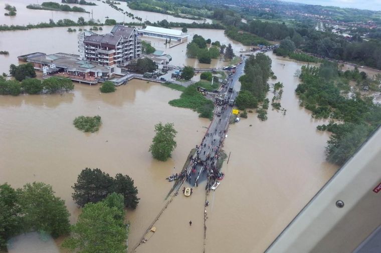 Upozorenje Sektora za vanredne situacije: Opasnost od poplava širom Srbije!