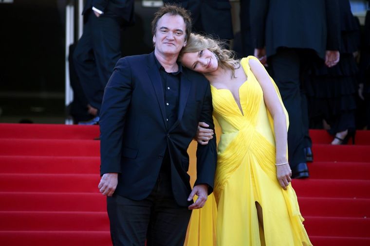 Uma Turman i Kventin Tarantino posle dvadeset godina opet na crvenom tepihu Kanskog festivala!(FOTO)