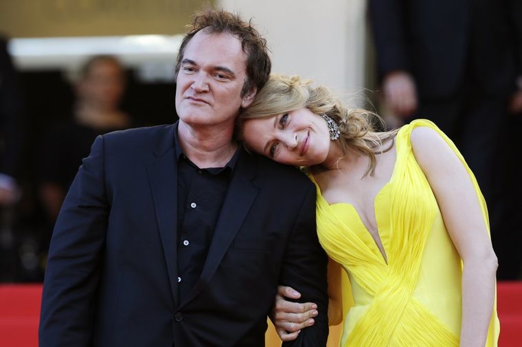 Ljubav je u vazduhu: Kventin Tarantino i Uma Turman su u vezi! (FOTO)