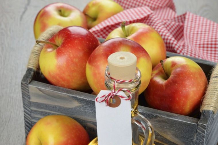 Za dobro zdravlje: Napravite domaće jabukovo sirće