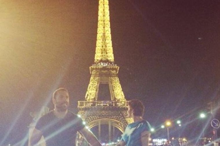 Ljubav, ti i ja: Seka Aleksić sa mužem u Parizu! (FOTO)