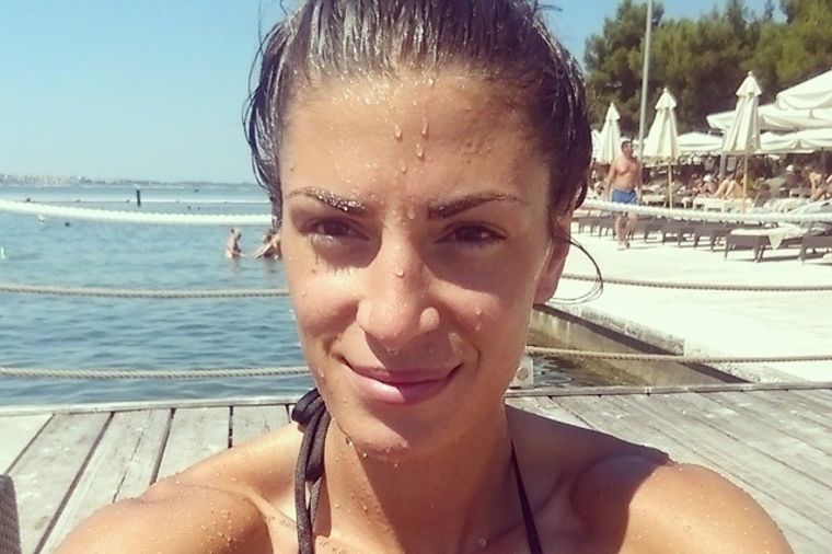 Uživanje na beogradskim rekama: Ivana Španović pokazala izvajanu figuru u bikiniju! (FOTO)