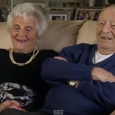 Moris (102) i Helen (101) proslavili 80 godina braka: Uvek se složite s onim što žena kaže! (VIDEO)