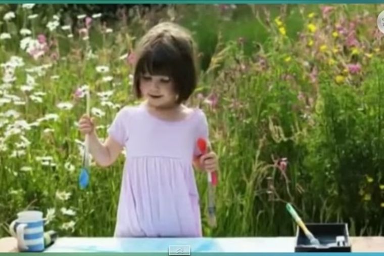 Ima samo 5 godina, a stvara remek-dela: Neverovatan talenat devojčice obolele od autizma (VIDEO)