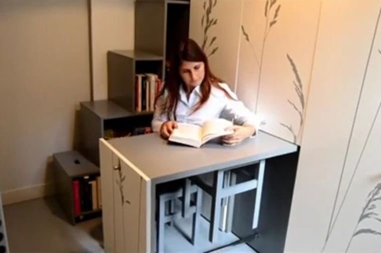 Stan u plakaru: Nećete verovati šta sve može da stane u 8 kvadratnih metara! (FOTO, VIDEO)