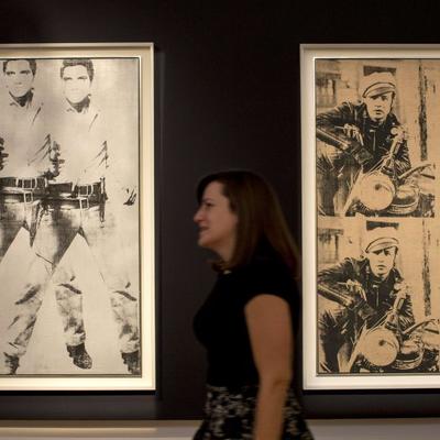 Vorholov portret Elvisa Prislija prodat za neverovatnih 81,9 miliona dolara (FOTO)