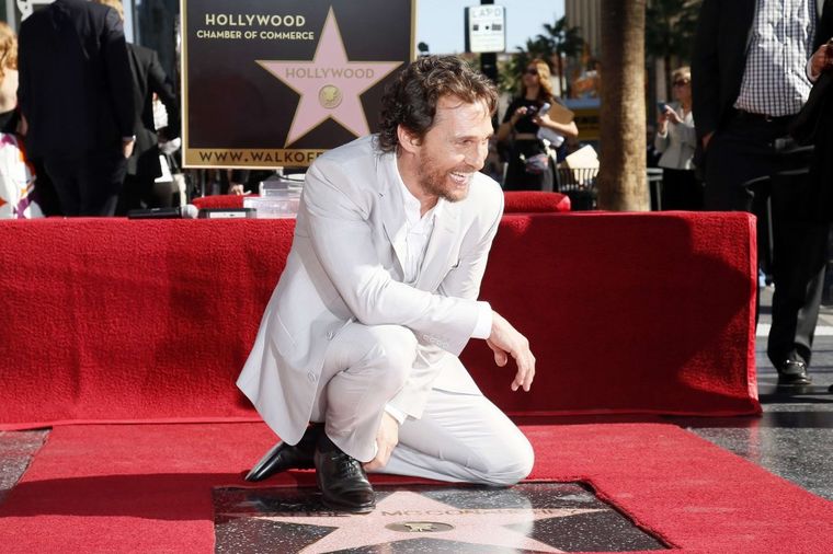 Metju Mekonahi dobio zvezdu na Stazi slavnih u Holivudu (FOTO)