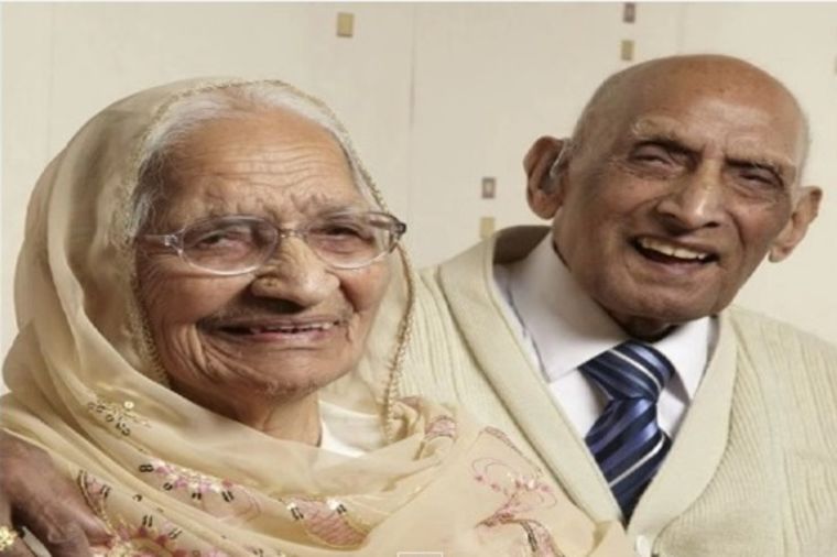 89 godina braka, osmoro dece i 27 unučadi: Karam i Katari imaju skupa 211 godina! (FOTO)