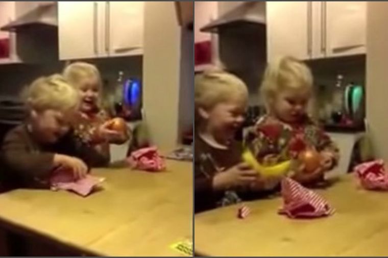 Deca za poželeti: Dobili užasne poklone za Božić, a uopšte nisu razočarani! (VIDEO)