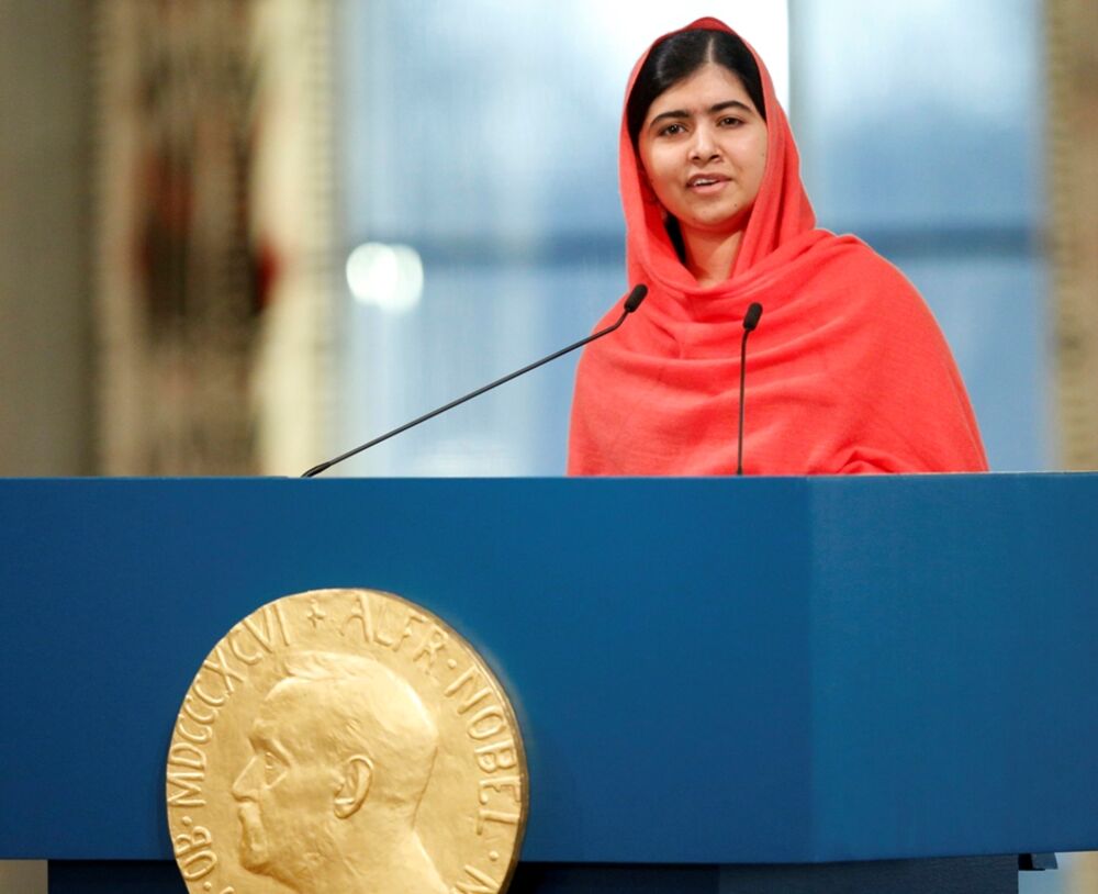 Nobelova Nagrada, Malala Jusafzai
