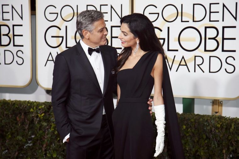 Džordž Kluni postaje otac: Amal u trećem mesecu trudnoće?!