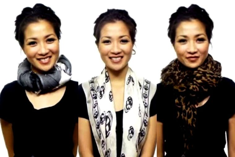 25 načina da nosite maramu: Za manje od pet minuta naučite kako da je vežete! (VIDEO)