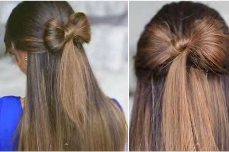 Napravite same mašnu u kosi: Savršena frizura za svaki dan! (VIDEO)