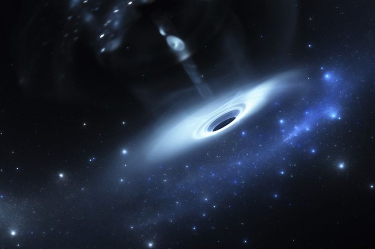 Otkrivena crna rupa 12 milijardi puta veća od sunca: Opasnost po Zemlju?