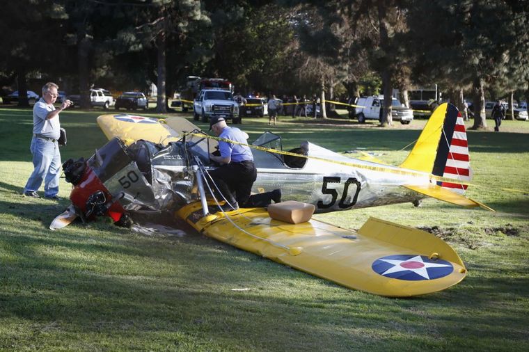Nakon pada aviona: Harison Ford se oporavlja, nije životno ugrožen! (FOTO)
