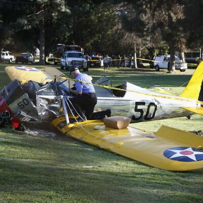 Nakon pada aviona: Harison Ford se oporavlja, nije životno ugrožen! (FOTO)