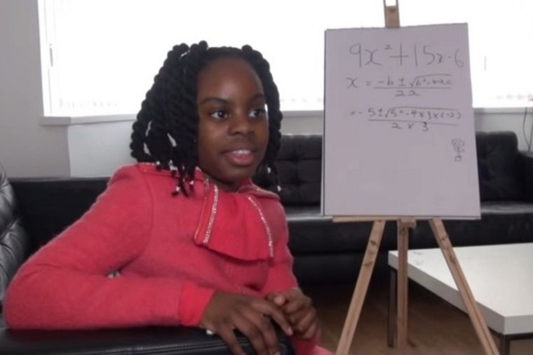 Najmlađa studentkinja na svetu: Ester (10) hoće da otvori svoju banku! (VIDEO)