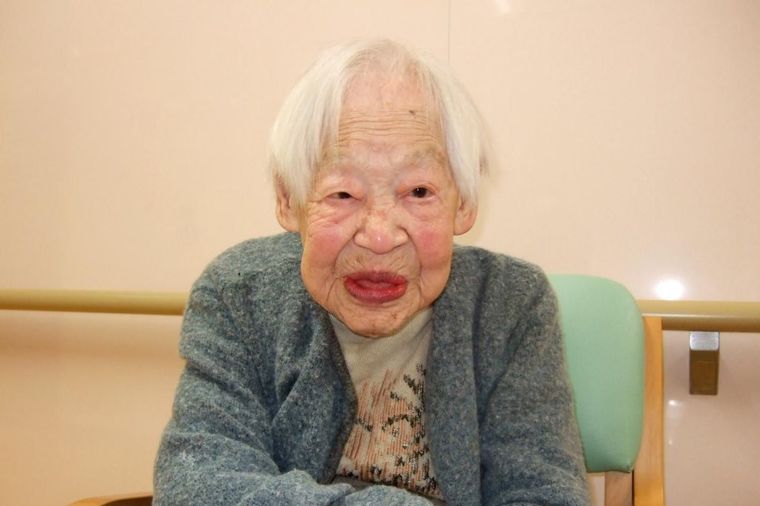 Preminula najstarija osoba na svetu: Misao Okava nedavno proslavila 117. rođendan