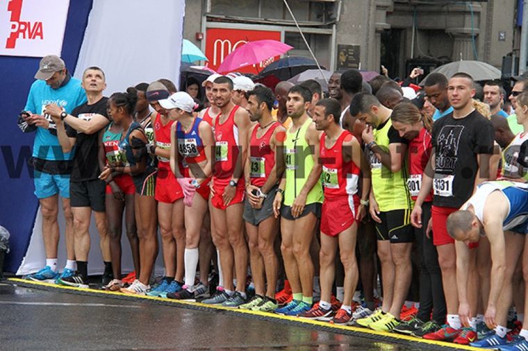 Prvi do cilja: Kenijac Silas Sang pobednik 28. Beogradskog maratona (FOTO)