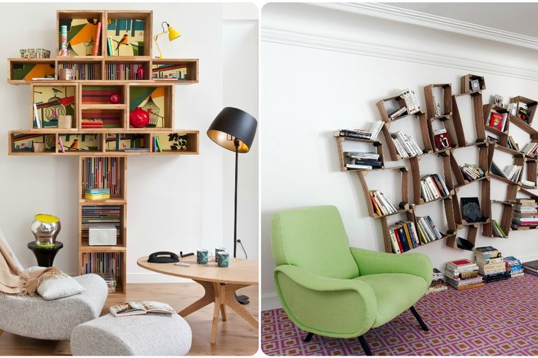 Kako do moderne dnevne sobe: Knjige kao savršen detalj u svakom domu! (FOTO)