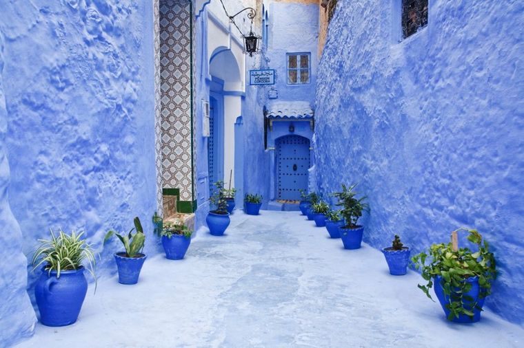 Na granici mašte i realnosti: Plavi raj u srcu Maroka (FOTO)