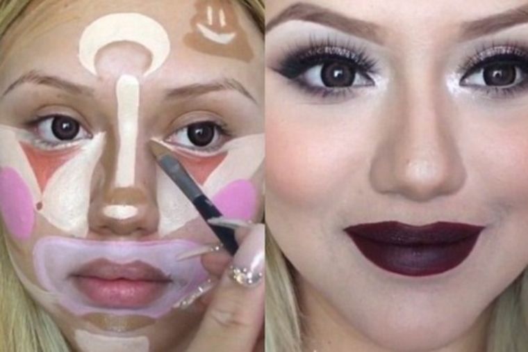 Najnoviji trend u šminkanju: Da li biste isprobale klovn konturisanje? (VIDEO)