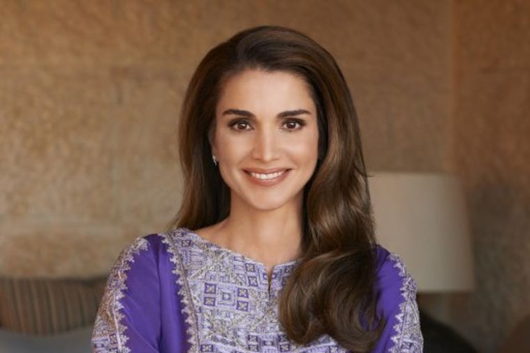 Jordanska kraljica Ranija: Kako se udala za princa, postala vladarka i rodila mu 4 dece! (FOTO)