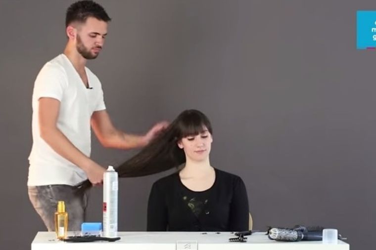 Hit frizura za dugokose dame: Kako da napravite šik rep! (FOTO)