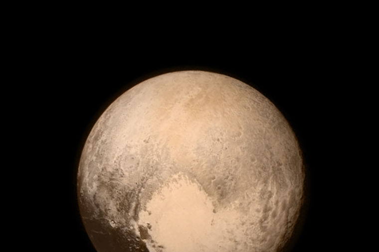 Istorijski let pored Plutona: Planeta sa srcem na površini (FOTO)