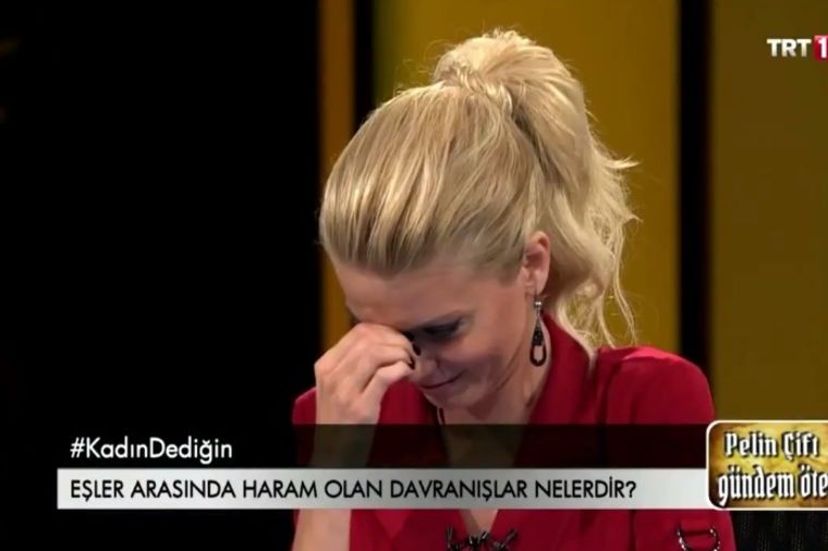 Oralni seks vodi u pakao: Reakcija turske voditeljke hit na internetu! (VIDEO)