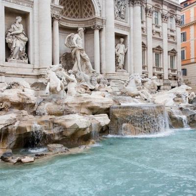 Nekad atrakcija, danas jeziv prizor: Fontana di Trevi u Rimu puna pacova!