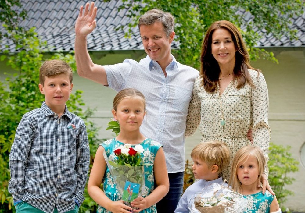 Princeza Meri, Princ Frederik, Danska