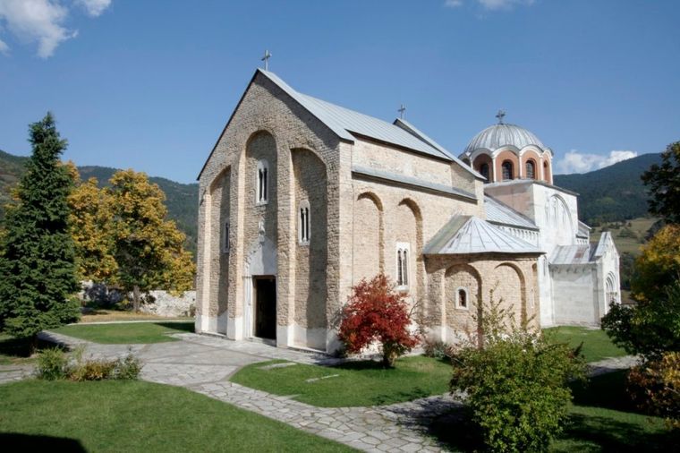 Manastir Studenica: Srpski dragulj u kojem je zaplakala ikona Svetog Save! (FOTO)