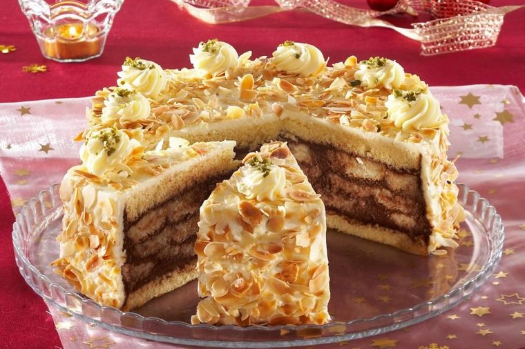 Slatki dragulj Austrije: Malakof torta