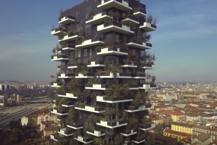 Najlepši neboder na svetu: Zašto je Vertikalna šuma potrebna svakom gradu (VIDEO)