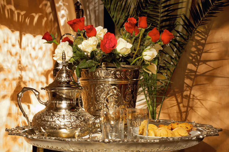Tradicionalno ispijanje čaja u Maroku: Užitak koji budi sva čula! (FOTO)