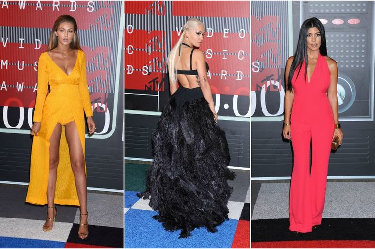 Dodela nagrada VMA 2015: Šta su poznate dame nosile na crvenom tepihu! (FOTO)