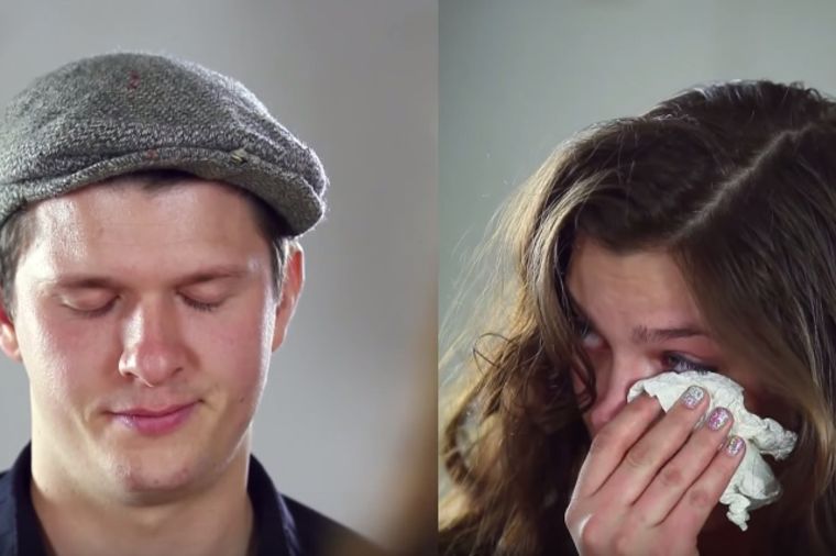 Videla bivšeg za kojeg je trebalo da se uda: Nije mogla da zadrži suze! (VIDEO)
