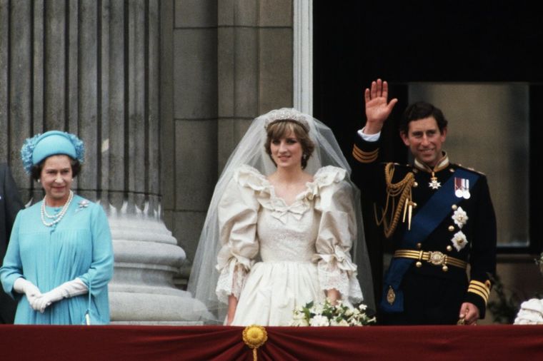 Princeza Dajana napravila propust na svom venčanju: Ovo joj je donelo nesreću u braku! (VIDEO)