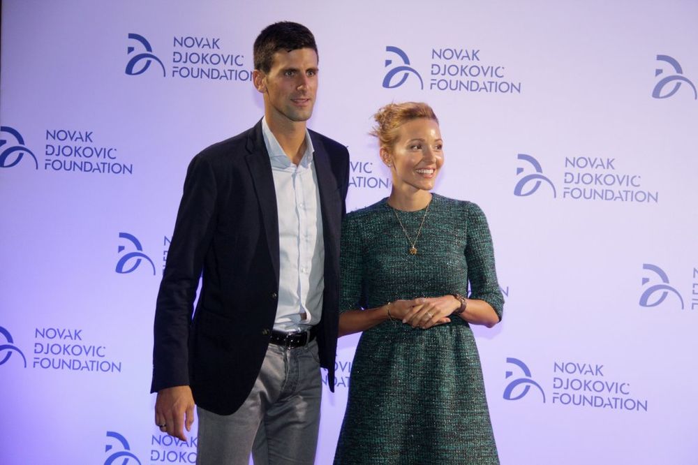 Novak Đoković, Jelena Đoković