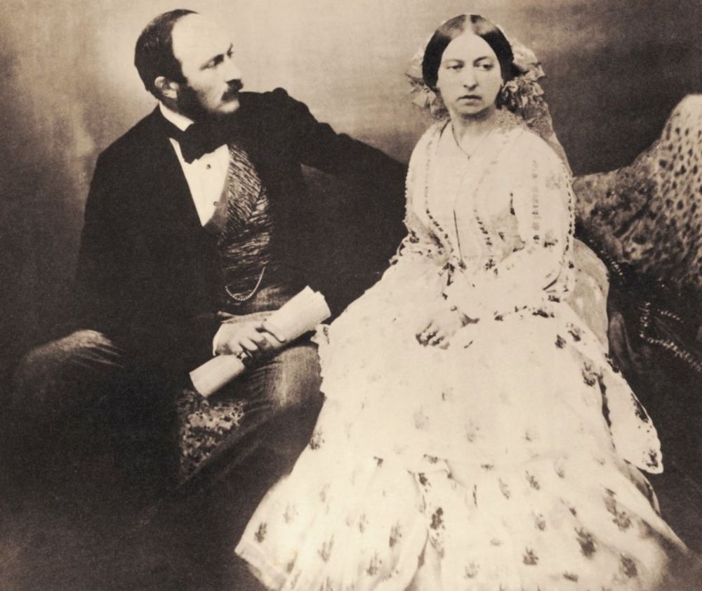 Princ Albert, Kraljica Viktorija