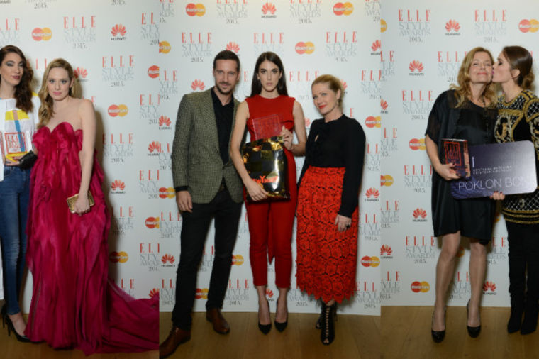Noć glamura: Dodeljene prestižne nagrade Elle Style Awards! (FOTO)