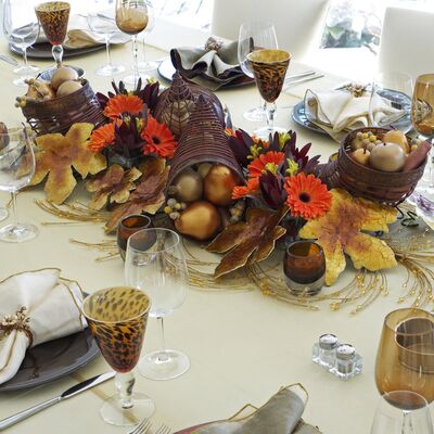 Dah jeseni na vašoj trpezi: Najlepša dekoracija stola (FOTO)